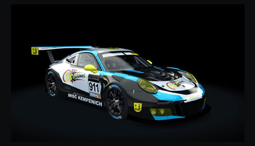 ESPORTS - MSC Kempenich / Porsche GT3